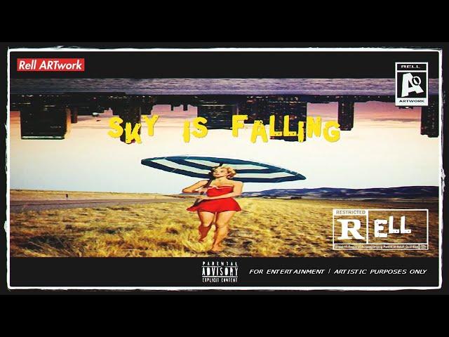 Sky Is Falling ~ Rell ARTwork (Produced By Nzone Musick) 2012 THROWBACK