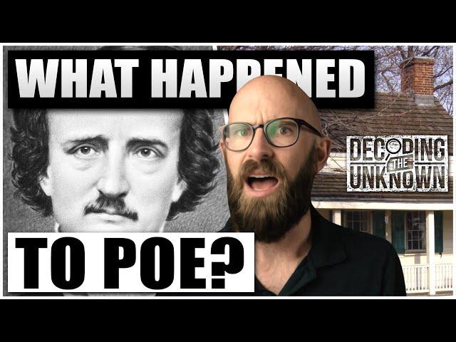 Edgar Allan Poe: The Unsolved Death of one of the Great's of Literature