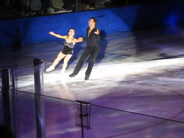 Meagan Duhamel & Eric Radford - Harvard's An Evening with Champions - Say Something