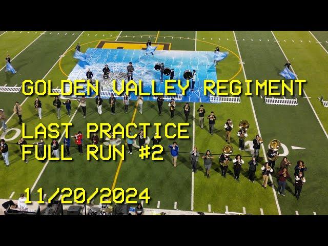 TVHS Band and Color Guard 2024 - Final Practice - Full Run #2