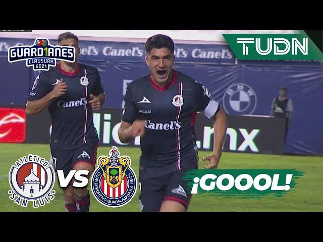 ¡Golazo! ¡Gol de Nico Ibáñez! | Atl San Luis 2-0 Chivas | Guard1anes 2021 Liga MX - J2 | TUDN