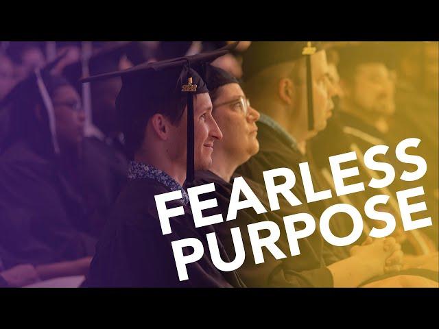 Fearless Purpose of Houghton University