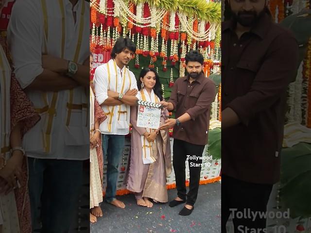 Actor Sumanth Prabhas New Movie Opening#sumanth#sumanthprabhas#tranding#yt