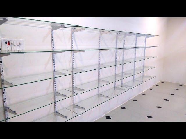 Glass Rack Design for Shop, Home, Office & Business