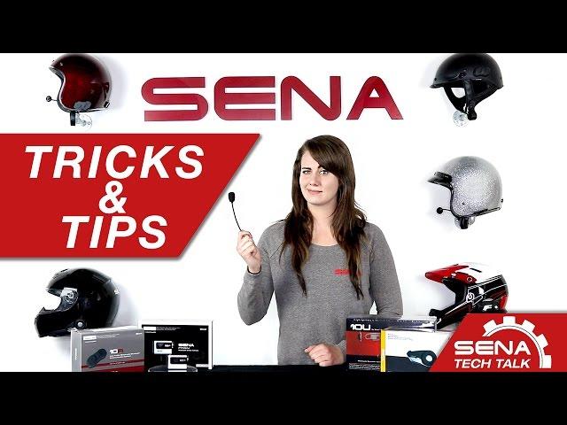 Sena Tech Talk: Tricks and Tips