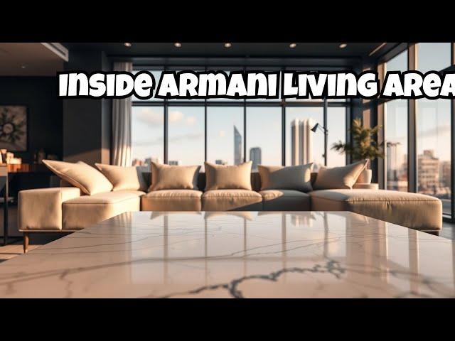 Inside the Armani Casa: Luxury Living Redefined