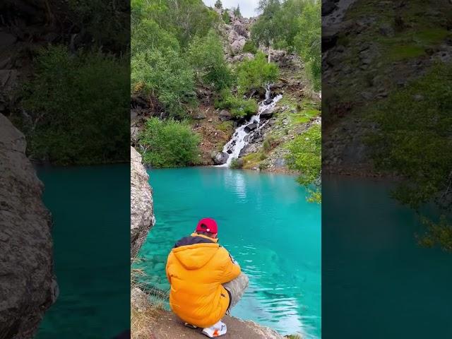 Feroza Lake Naltar Valley️ #pakistantourism #tourism #shehrozmalikphotography #ferozalake