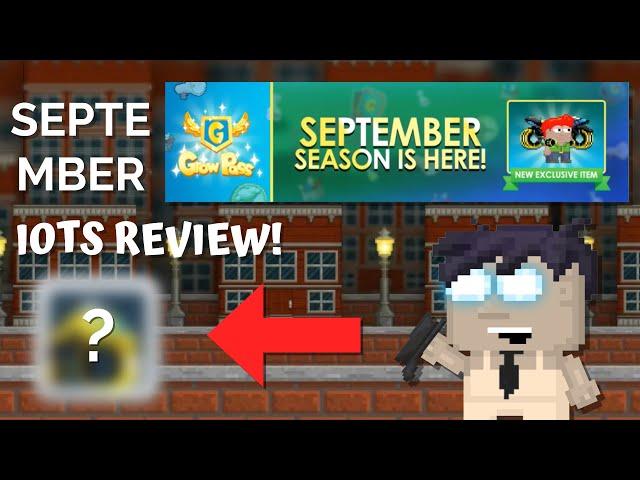 New September’s Item of The Season Review! | Growtopia