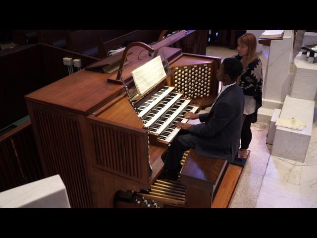 Matthew Daley plays Fugue from - Toccata and Fugue in d Dorian BWV 538 by J.S. Bach