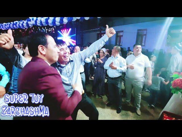 ЭНГ ФАЙЗЛИ ТӮЙ ЗАРЧАШМА ҚИШЛОҒИДА ЁШЛАР БАХТЛИ БӮЛИШСИН