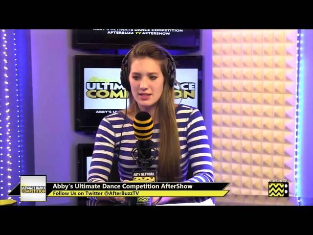 Abby's Ultimate Dance Competition After Show Season 2 Episode 10 "Divas in the House" | AfterBuzz TV