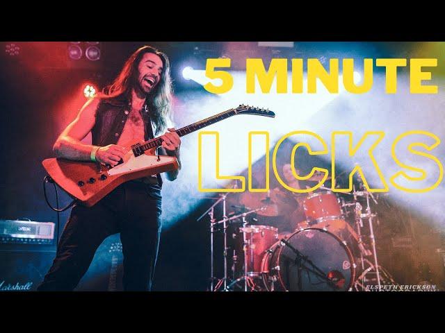 Intervallic String-Skippery - 5 Minute Licks