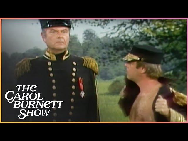 Tim Conway & Harvey Korman Are Soldiers | The Carol Burnett Show Clip