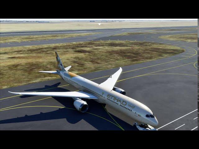 Etihad Airways 787-10  (Abu Dhabi to Maldives) Full Flight- Microsoft Flight Simulator 2020