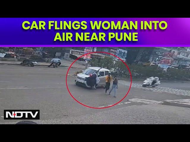 Pune Car Accident | Weeks After Porsche Horror, Car Flings Woman Into Air Near Pune