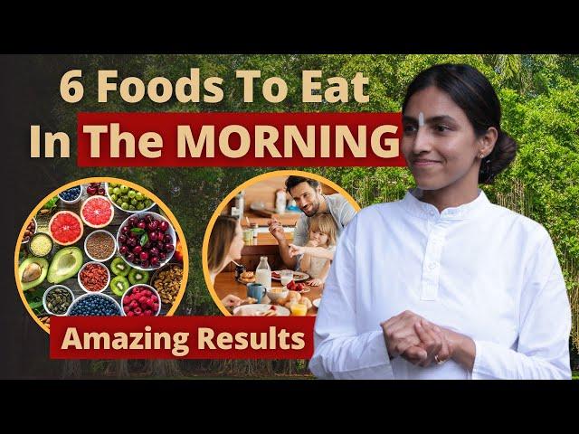 99% Do Mistake | Eat Only these Foods with Empty Stomach | Best Diet in the Morning #shlloka