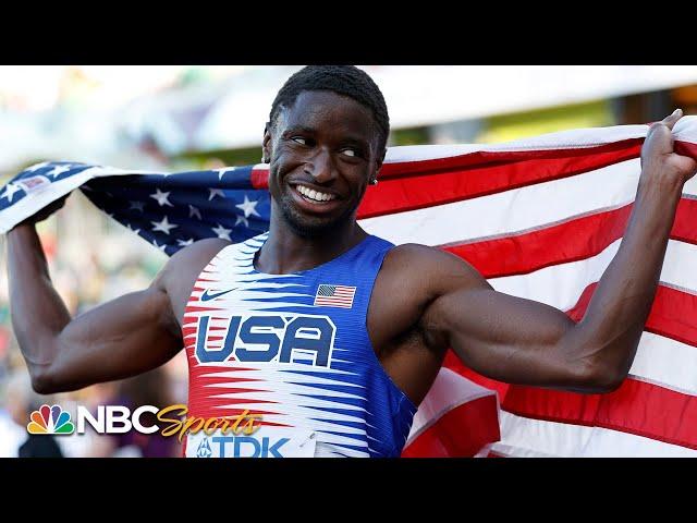 Bryce Deadmon hangs on for 400m National Title, Norwood makes first individual team | NBC Sports