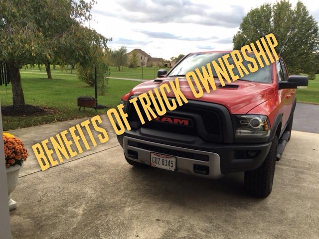 Benefits of Truck Ownership - Why Get a Truck?