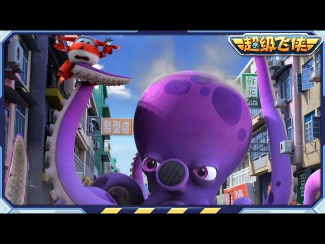 [Super Wings Best Episodes] I'm on TV! | Superwings Chinese Official Channel