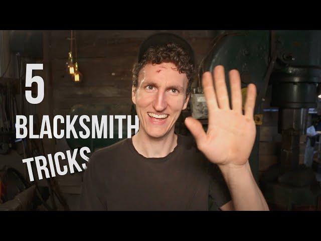 5 FAST BLACKSMITH TRICKS - YOU NEED TO KNOW!