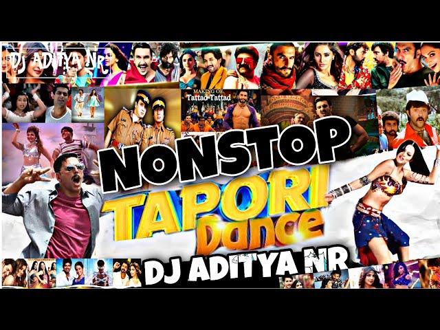 BOLLYWOOD TAPORI DANCE MIX | BOLLYWOOD SPECIAL TAPORI MIX BY DJ ADITYA NR