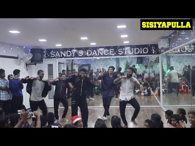 SANDY MASTER DANCE | Christmas Celebration | SDS Kodambakkam | Mr Madras | Sisiyapulla