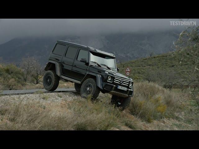 Mercedes G500 4x4²