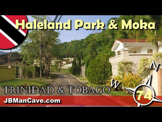 HALELAND PARK and MOKA Road Trip TRINIDAD and Tobago Caribbean JBManCave.com