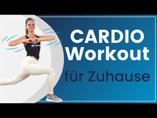 Ausdauertraining für Zuhause ️ 20 Minuten Cardio Workout für Anfänger