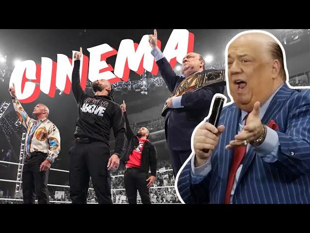 Paul Heyman Reveals The Bloodline Storyline Secret!