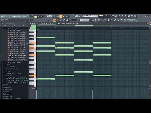 Сведение бита и аранжировка в FL Studio