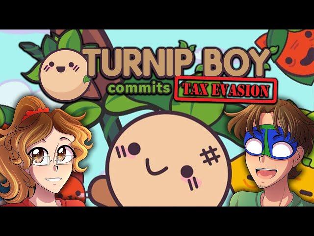 THIS GAME IS AMAZING - Turnip Boy Commits Tax Evasion (Part 1)