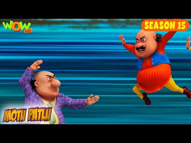 Dr Jhatka Ka Kung Fu | Motu Patlu | Full Episode - Season 15 | Wow Kidz