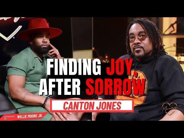 CANTON JONES talks GRIEF, MARRIAGE RULES, and BOUNDARIES! Love You Moore Show Ep. 39