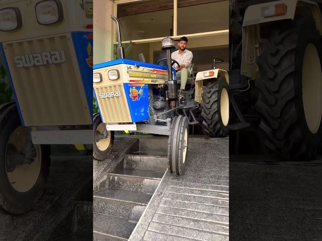 #farmequipment #tractor #automobile #indiantractor #farmmachinery #farming #kisan #sawraj