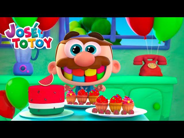 Stories for kids | 22 Minutes José Totoy | The Watermelon Festival | Learning soft skills