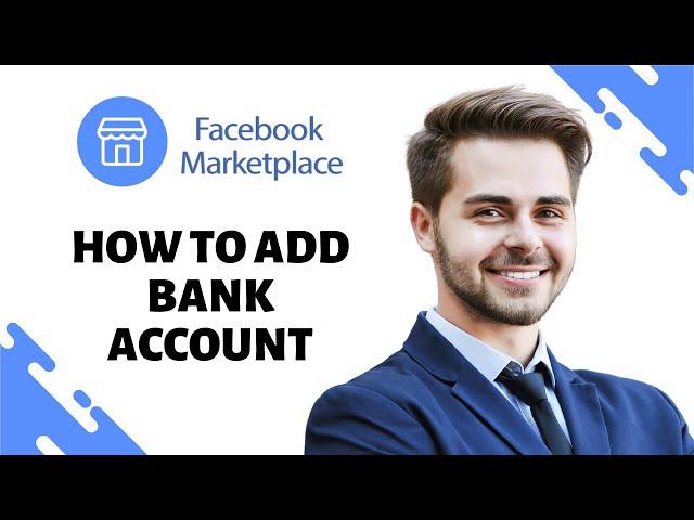 How to Add Bank Account on Facebook marketplace (EASY)
