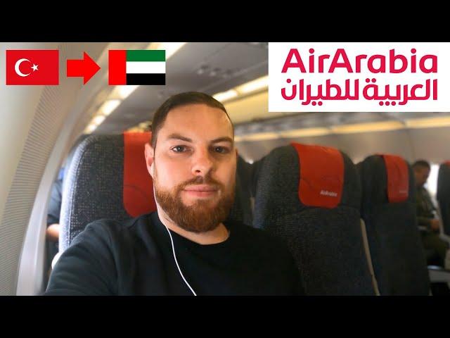 What is Flying AIR ARABIA Like? (Low-Cost Review)