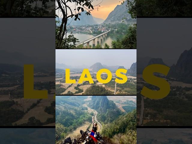 LAOS IN 4K / Country Highlights