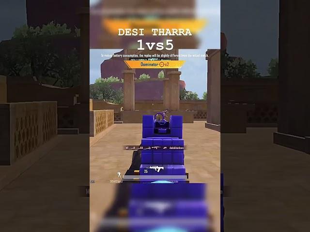 DESI THARRA 1vs1 clutch.   #bgmi #shortsvideo #pubgmobile #tharra #godljonathan