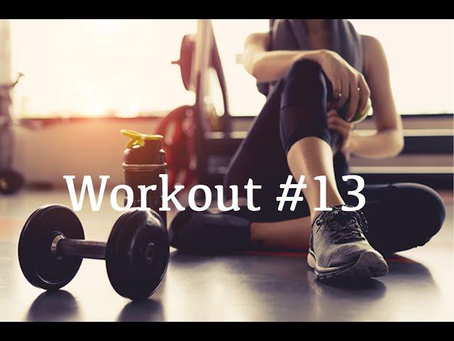 WrightFit - Workout#13 - At Home Workout