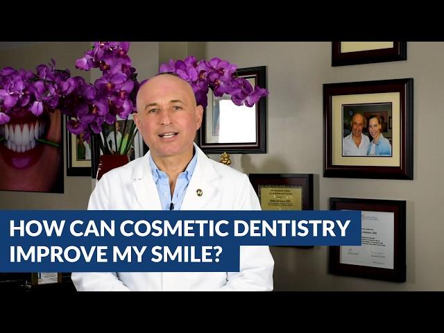 How Can Cosmetic Dentistry Improve My Smile?