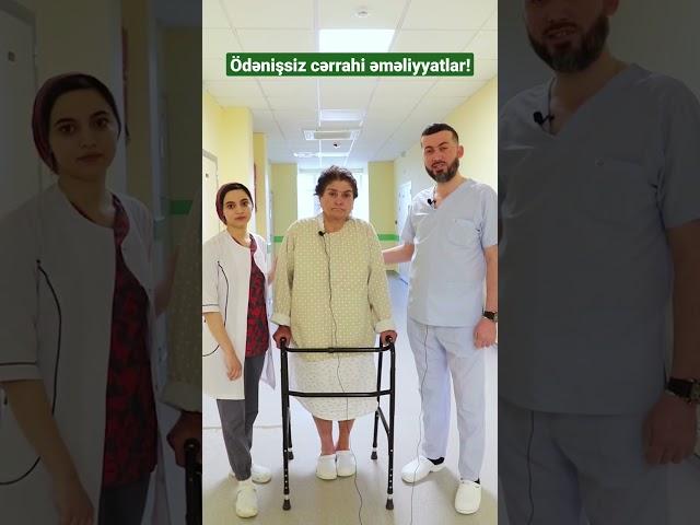 Sığorta ilə ödənişsiz cərrahi əməliyyatlar Masallıda! #doctor #hekim #shorts #keşfet #fyp
