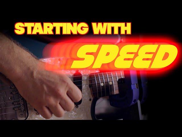 Don't "Work Up" To Picking Speed — Start With It!