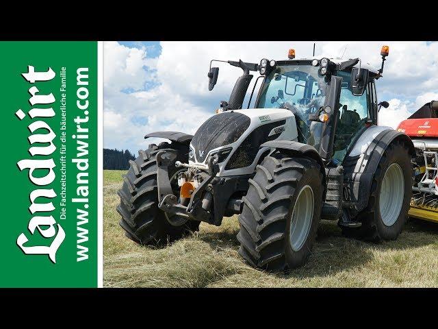 Valtra N154 im Test | landwirt.com