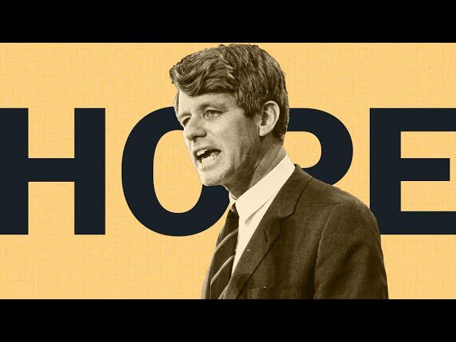 Kennedy's Greatest Speech: A Tiny Ripple of Hope