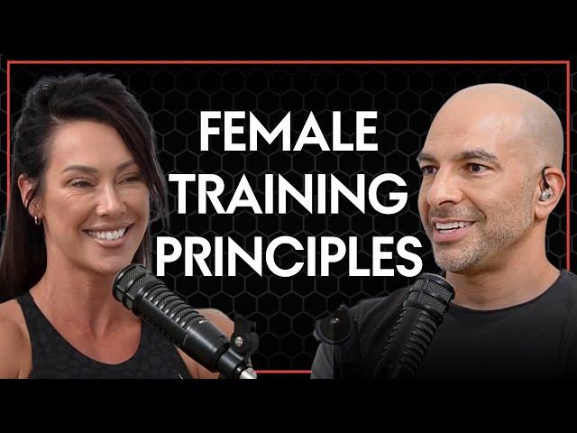 228‒Improving body composition, female-specific training principles, & overcoming an eating disorder