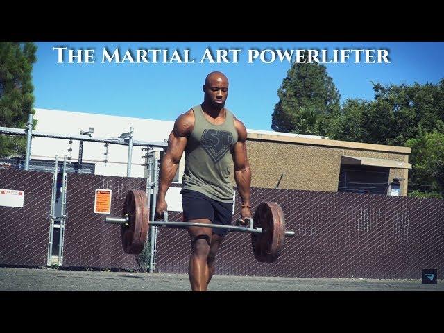 Martial Art Powerlifter : Considerations of BJJ and Powerlifting(mma)