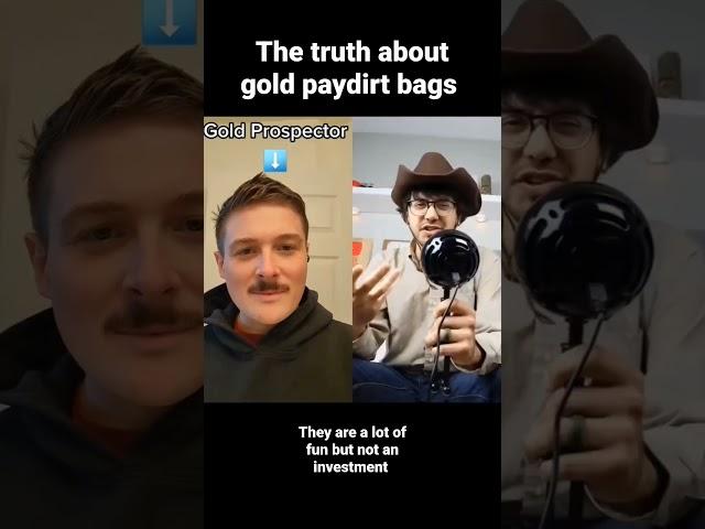 Do Gold Paydirt Bags Make Money? #shorts