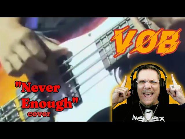 VOB (Voice Of Baceprot) | Never Enough (cover) | First Time Reaction. I'm impressed!